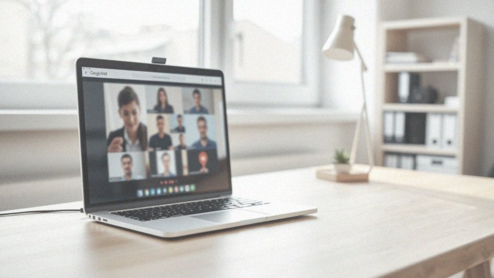 Jakie są korzyści z używania Google Meet w pracy?