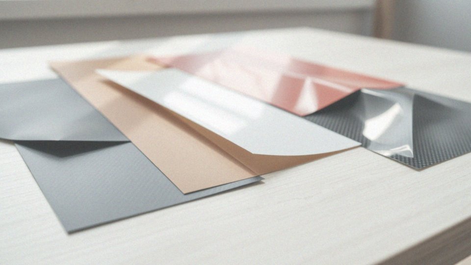 Jakie materiały są używane do produkcji naklejek na rower?