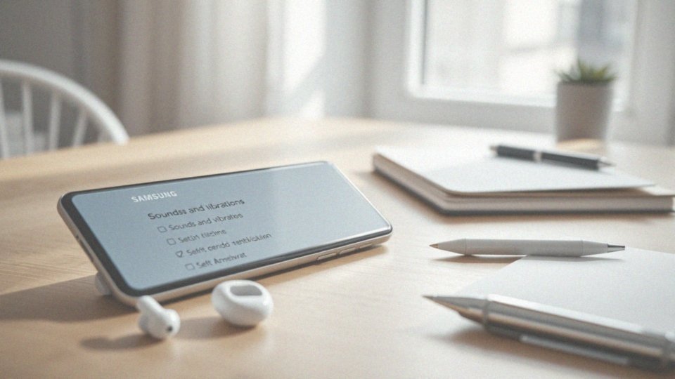 Jak skutecznie sprawdzić ustawienia audio w telefonie Samsung?