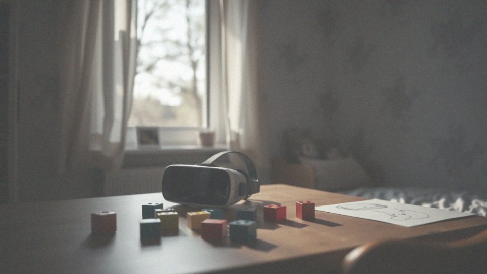 W jaki sposób długotrwałe korzystanie z VR może wpłynąć na wzrok dziecka?