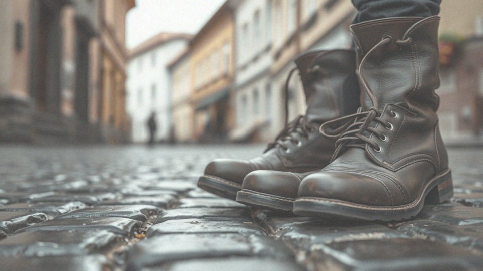 Jak skóra licowa zapewnia trwałość butów?
