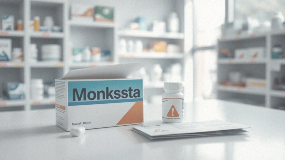 W jakich przypadkach nie należy stosować leku Monkasta?