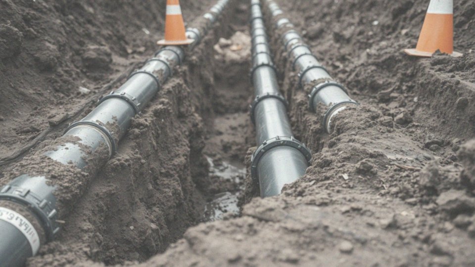 Jakie materiały wybierać przy instalacji rur do szamba?