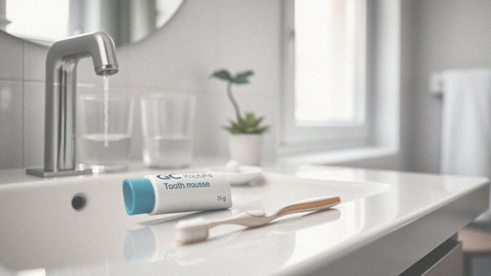 Jak pasta GC Tooth Mousse wspomaga remineralizację szkliwa?