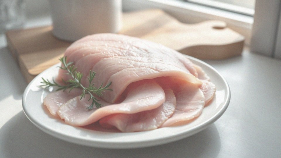 Ile kalorii ma 200 g szynki wieprzowej?