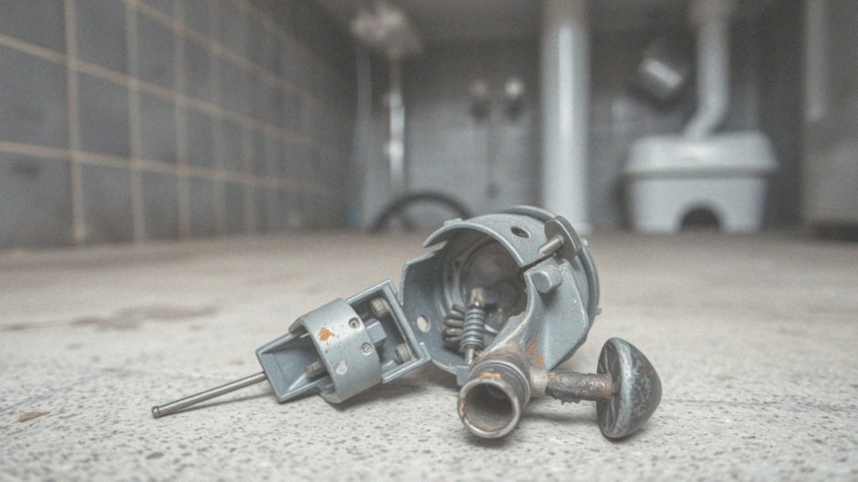 Jakie mechaniczne uszkodzenia mogą uniemożliwić otwarcie drzwi?