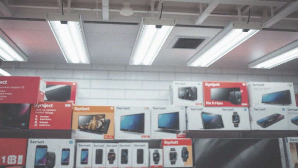 Jakie sprzęty elektroniczne można znaleźć w ofercie Black Friday Media Expert?