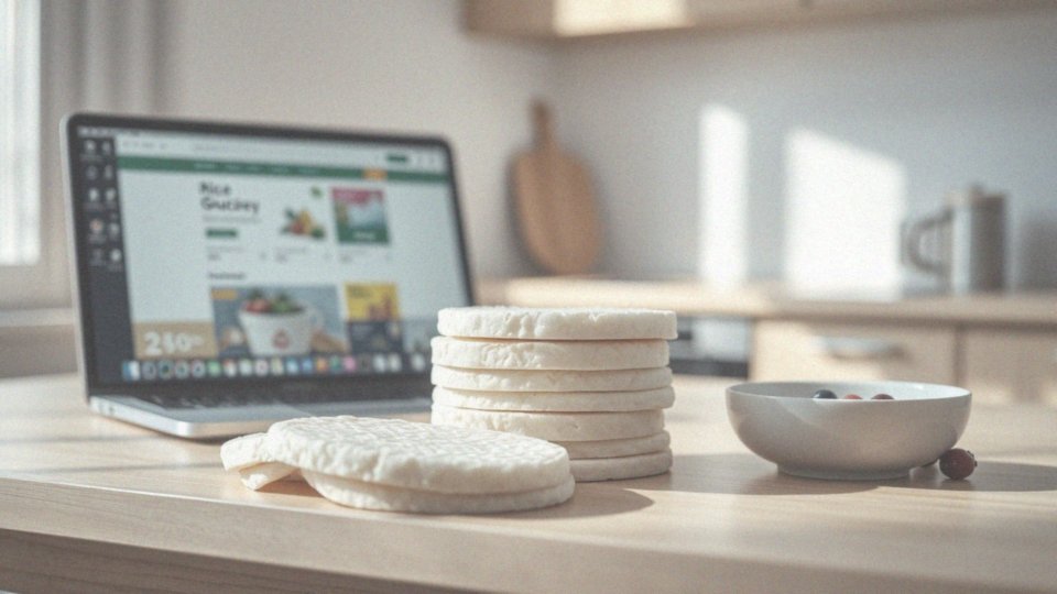 Gdzie można kupić wafle ryżowe online?