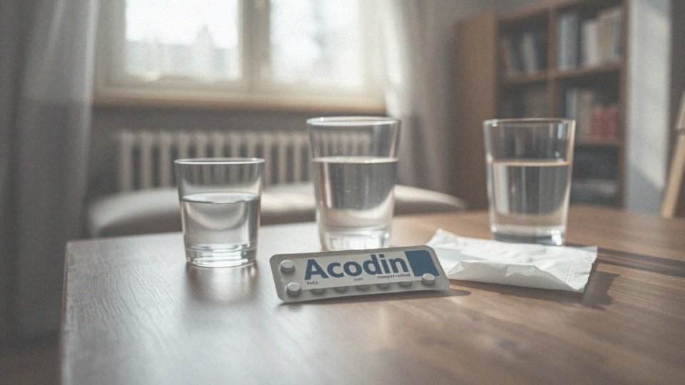 Acodin na jaki kaszel? Skuteczność i zalecenia stosowania