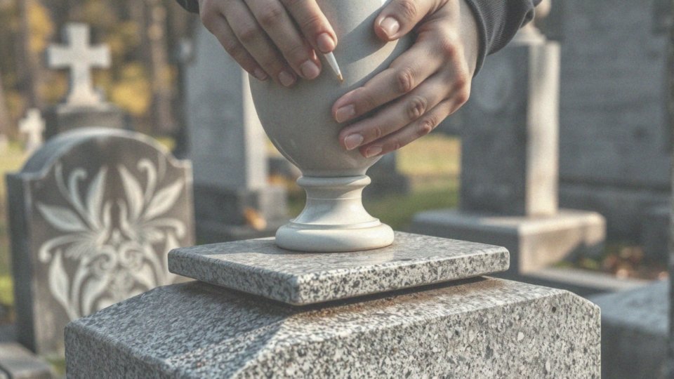 Czym przykleić wazon do pomnika? Wybór kleju i porady praktyczne