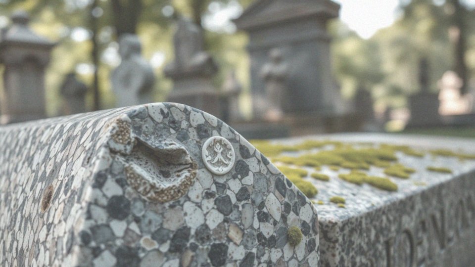 Czym wypełnić ubytki w pomniku z lastryko? Skuteczne metody naprawy