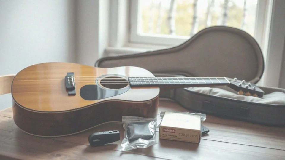 Gitara klasyczna dla początkujących dorosłych – idealny wybór na start