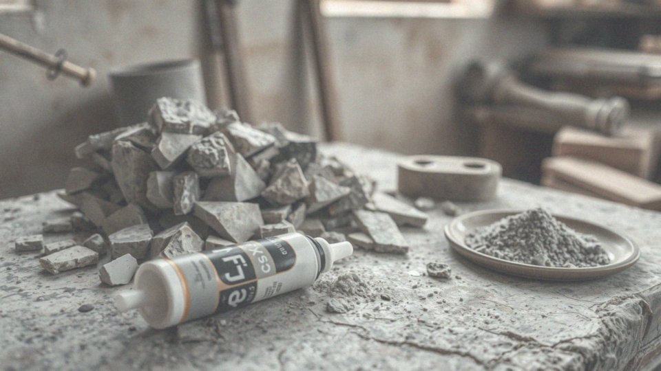 Klej do pomnika z lastryko – wybór, zastosowania i techniki aplikacji