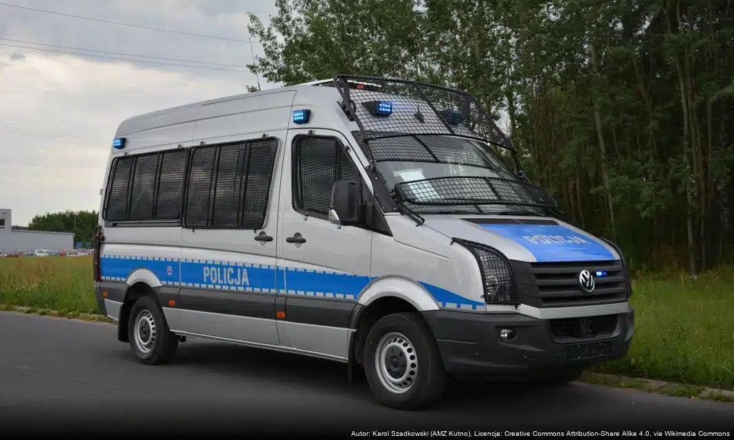 Zderzenie pociągu towarowego z Volvo w Lubyczy Królewskiej