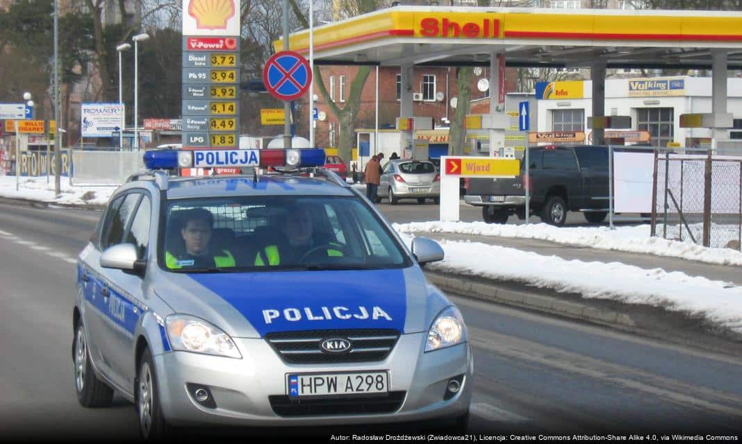 Szybka interwencja policjanta uratowała życie 61-latki w Białej Podlaskiej