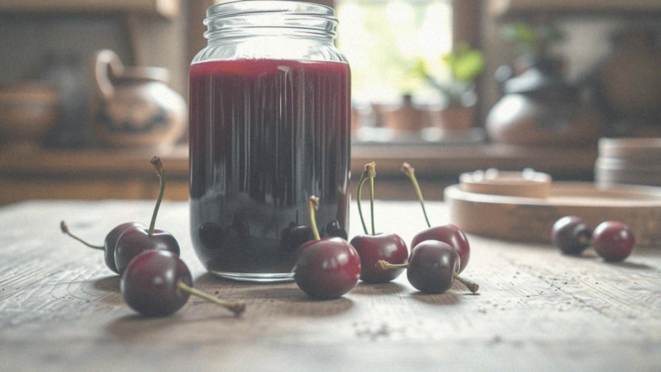Nalewka z wiśni – jak ją przygotować? Przepisy i porady
