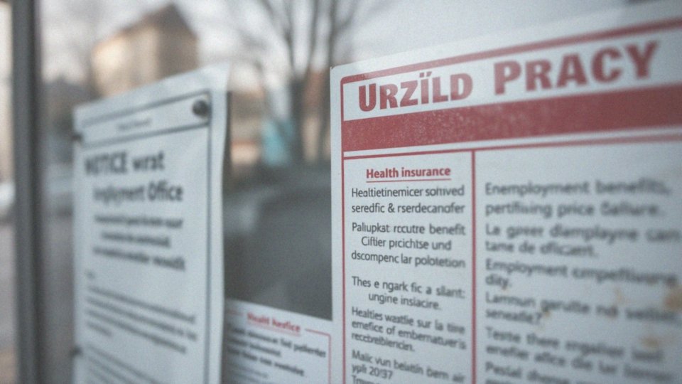 Niestawienie się w urzędzie pracy a ubezpieczenie zdrowotne – co musisz wiedzieć
