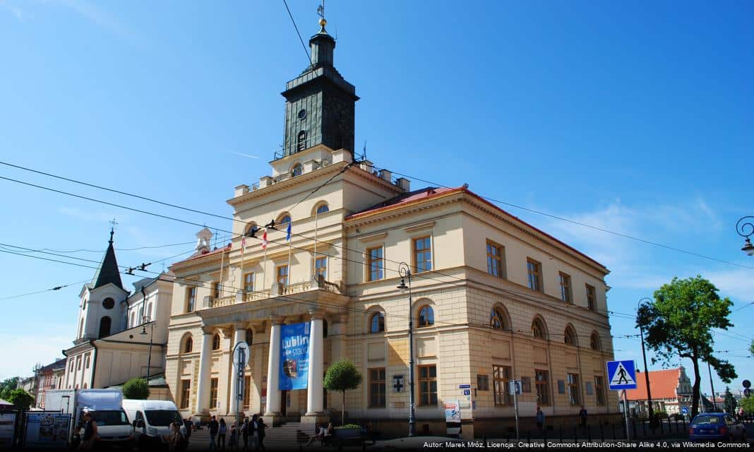 Propozycje zachęcania do odwiedzenia Lublina przez turystów