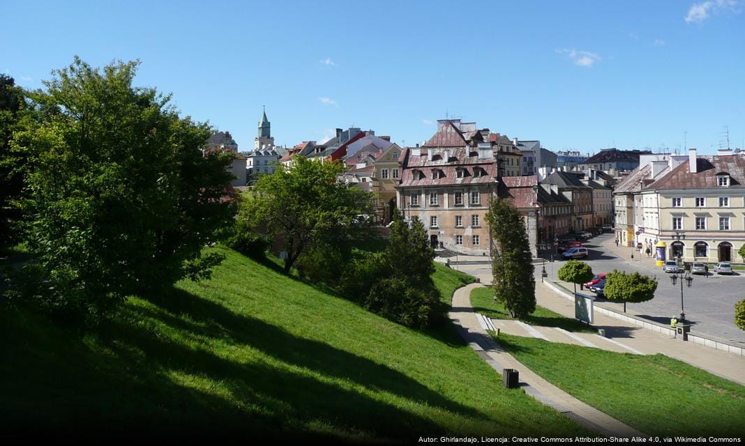 Nowa wystawa „Bajecznie, graficzny Lublin” w Galerii Ratusz