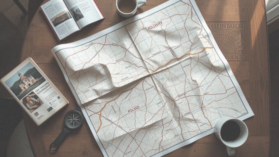 Województwo opolskie mapa szczegółowa – przewodnik po regionie